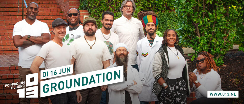 Groundation 013 Tilburg