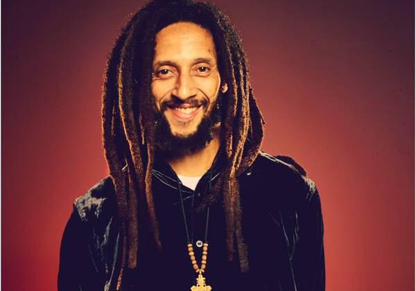 Julian Marley Reggaeweide Zwarte Cross