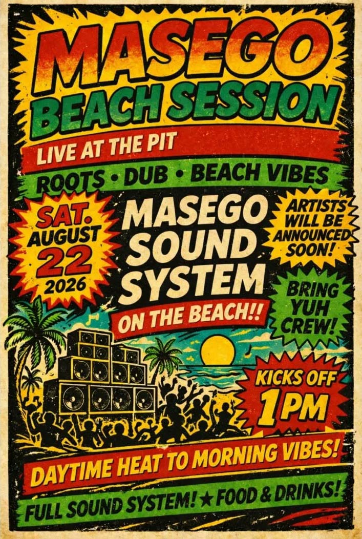 Masego on the Beach De Pit 2026