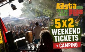 Rastaplas Festival 2026 - Weekendtickets + camping