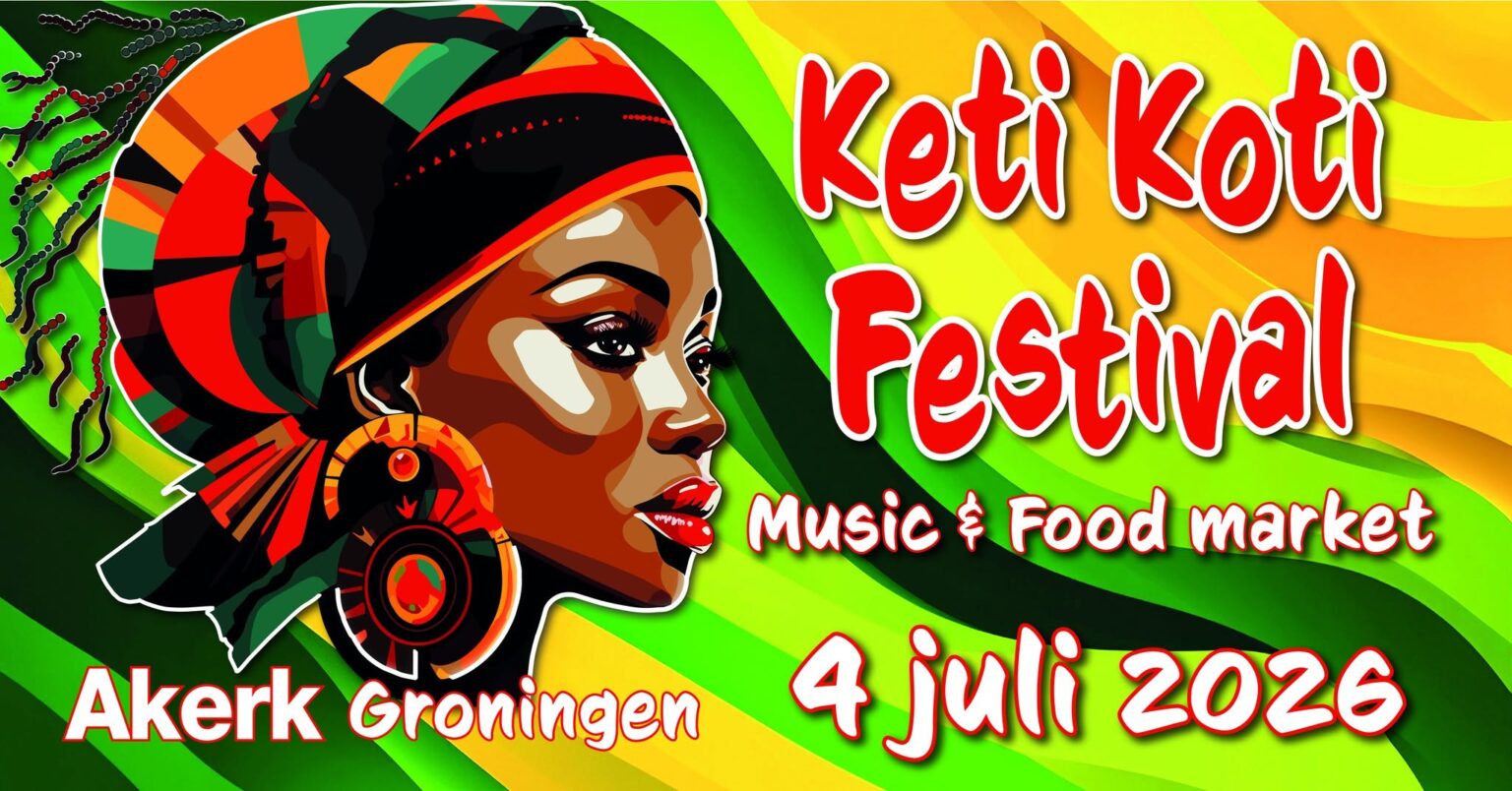 Keti Koti Festival Akerk Groningen 2026