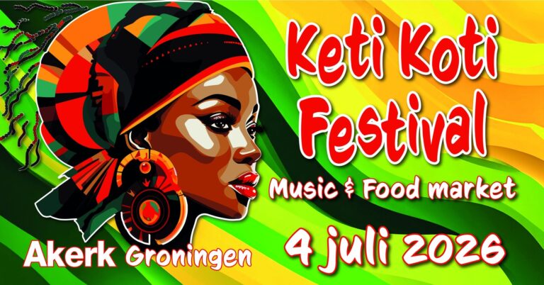 Keti Koti Festival Akerk Groningen 2026