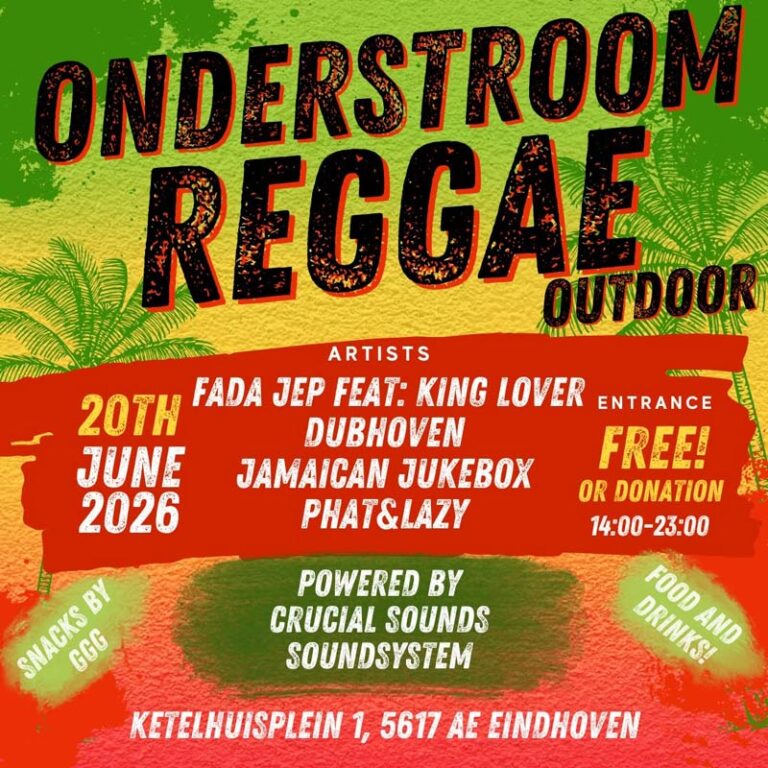 Onderstroom Reggae Eindhoven