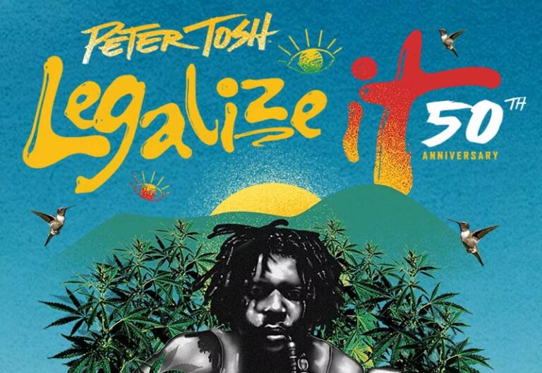 Peter Tosh Legalize it 50 years anniversary