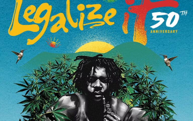 Peter Tosh Legalize it 50 years