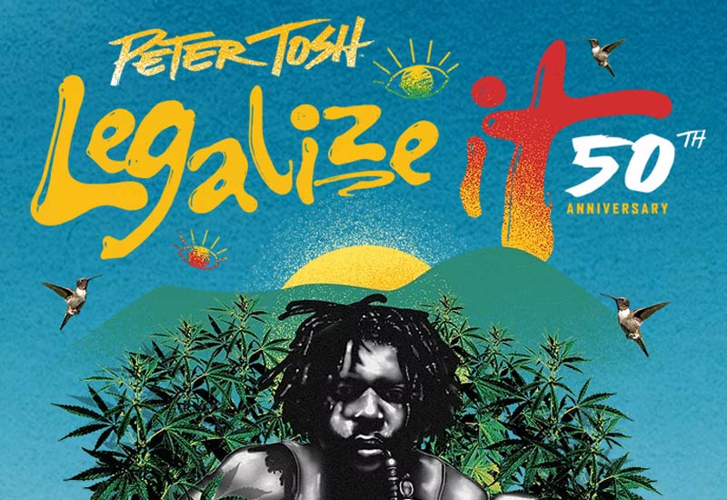 Peter Tosh Legalize it 50 years anniversary