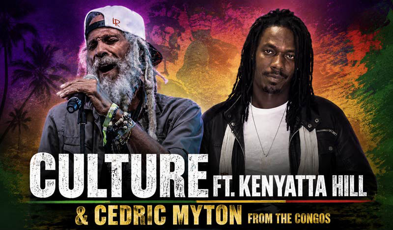 Culture Kenyatta Hill Cedric Myton The Congos