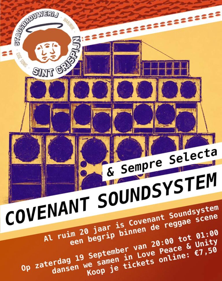 Covenant Soundsystem Waalwijk