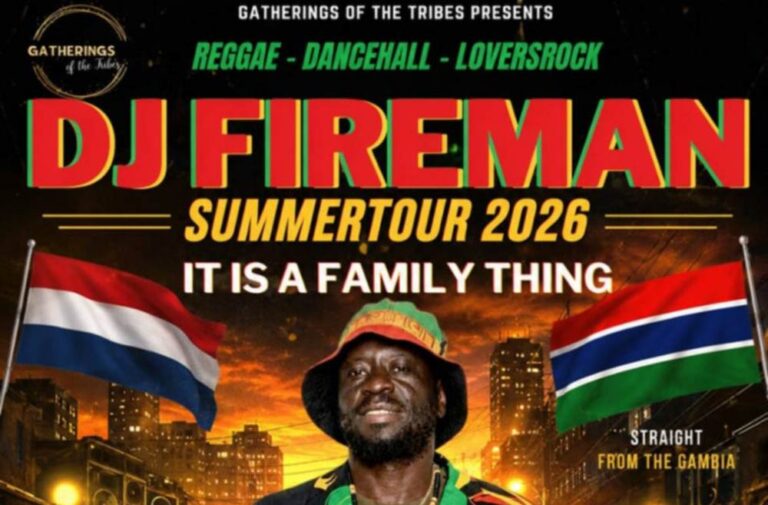 Dj Fireman Willemeen Arnhem 2026
