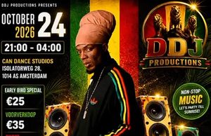 Jah Mason Amsterdam Can Dance Studios