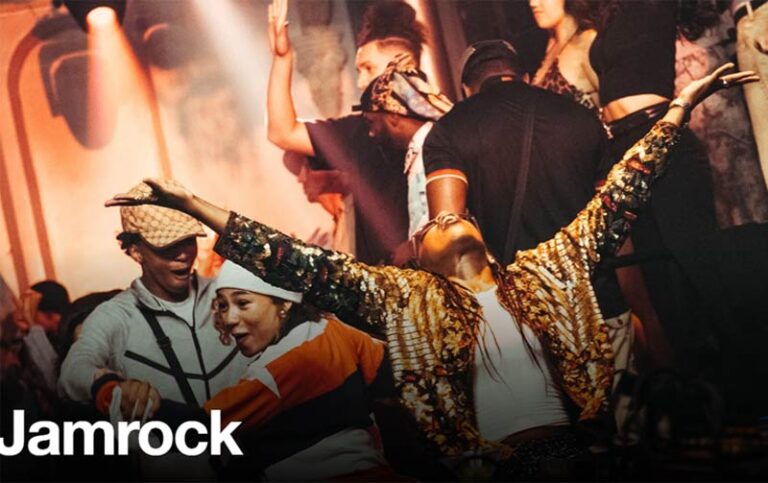 Jamrock Paradiso Amsterdam