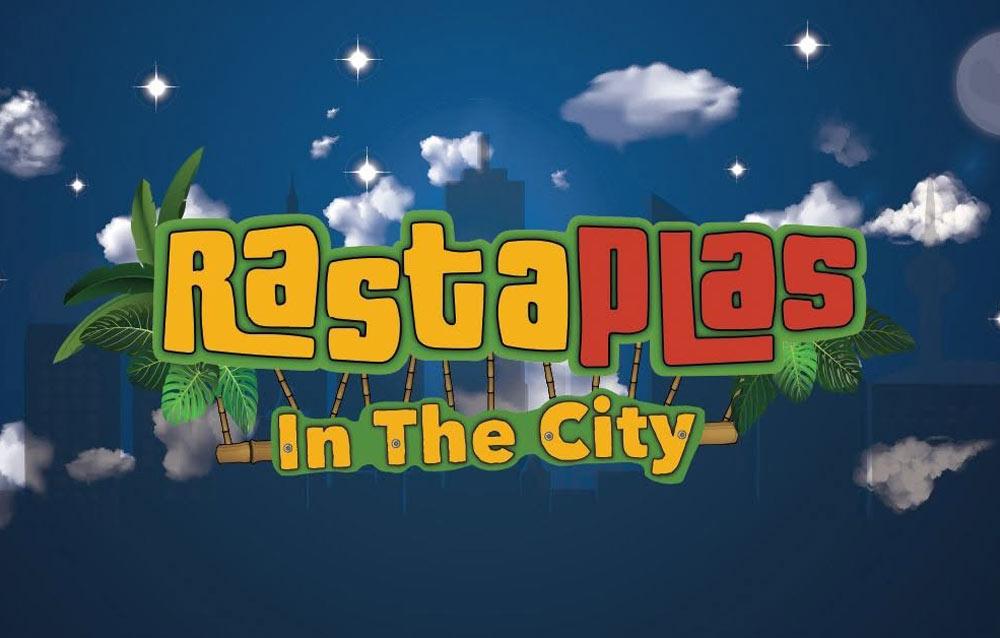 Rastaplas in the City The Restters Roots Garden Delft