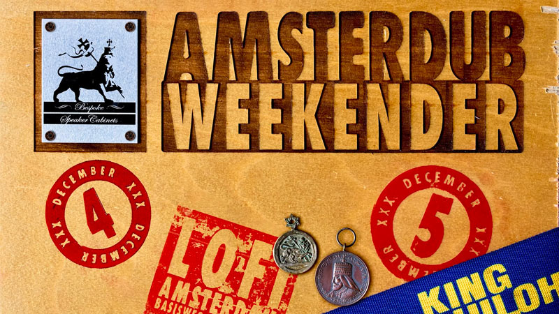 King Shiloh Soundsystem LOFI Amsterdam 2026