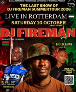 Dj Fireman Rotterdam