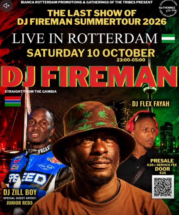 Dj Fireman Rotterdam