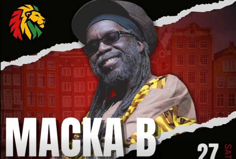 Macka B Amsterdam Reggae Festival 2027