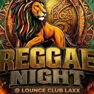 Reggae night Laxx Rotterdam 2026