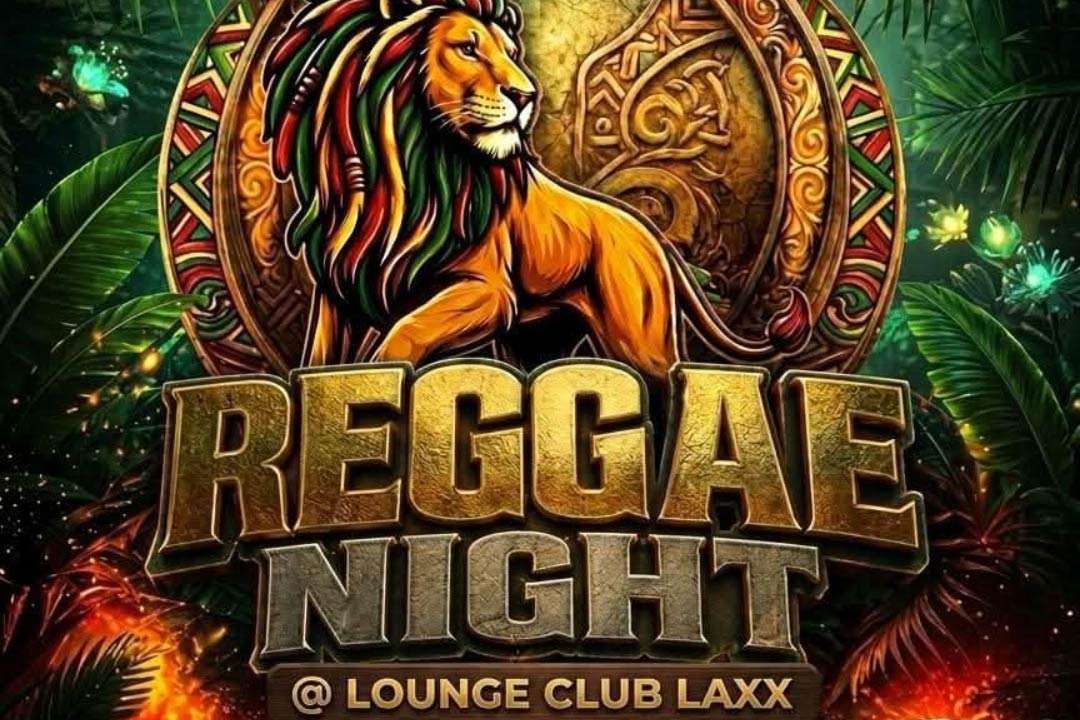 Reggae night Laxx Rotterdam 2026