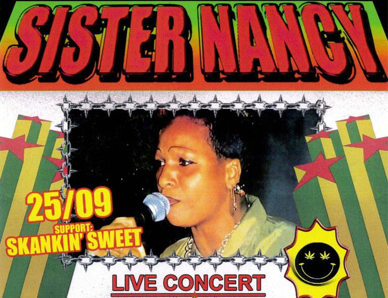 Sister Nancy Skatecafe Amsterdam