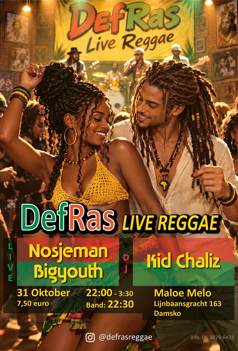 Def Ras Nosjeman BigYouth