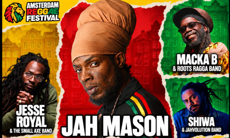 Jah Mason Amsterdam Reggae Festival 2027