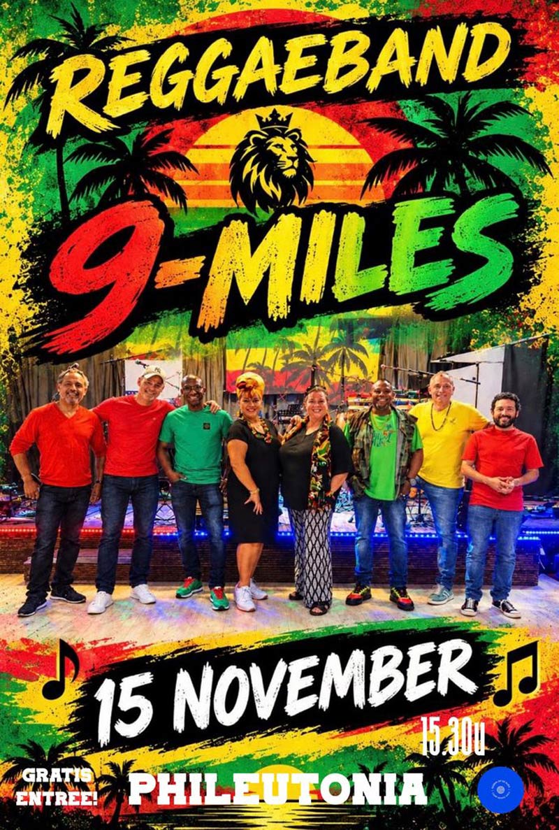 Nine Miles coverband