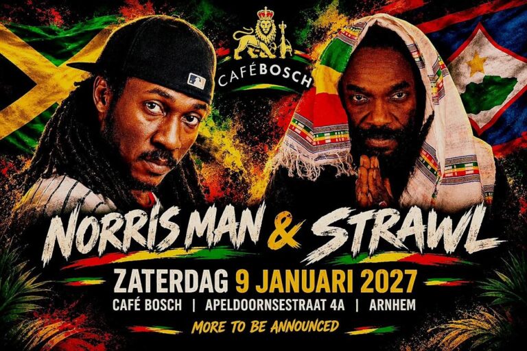 Strawl Norris Man Cafe Bosch Arnhem