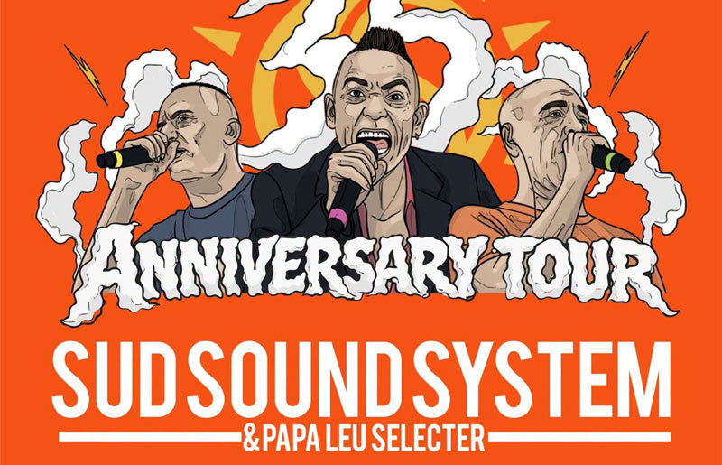 Sud Sound System Toekomstmuziek Amsterdam